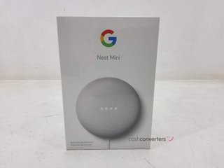 asistente inteligente google nest mini (2 generacion) (h2c)