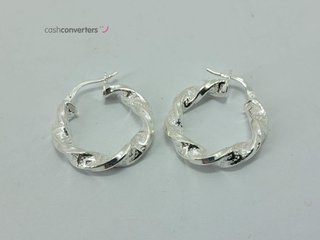 pendientes plata 925mm