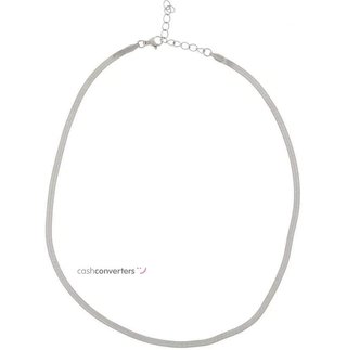 gargantilla plata 925mm 22cm