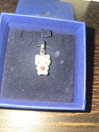 Colgante Hello Kitty Swarovski