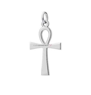 crucifijo plata 925mm
