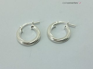 pendientes plata 925mm