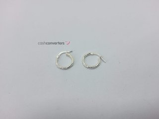 pendientes plata 925mm
