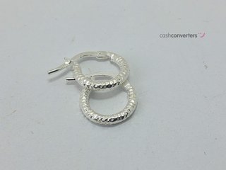 pendientes plata 925mm