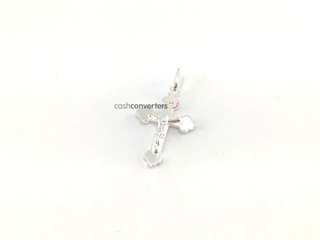 crucifijo plata 925mm