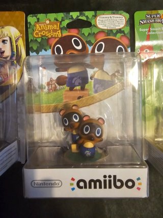 Nintendo Amiibo Timmy y Tommy