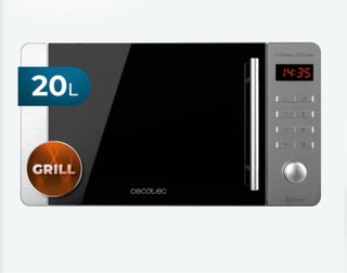 Microondas Cecotec ProClean 5110 Inox 20L