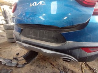 REFUERZO PARAGOLPES TRASERO Kia Stonic (YBCUV)(2017->)