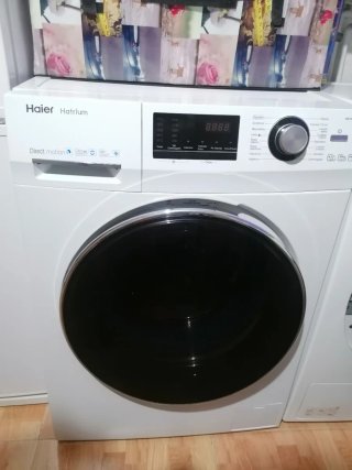 Lavadora Haier 10kg