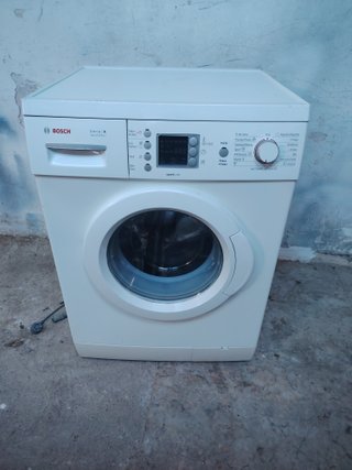 Lavadora Bosch 7kg
