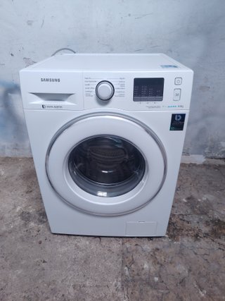 Lavadora Samsung 8kg Blanca