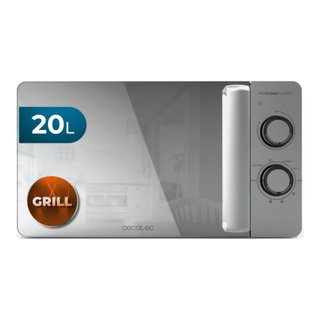 Microondas Cecotec 20L con Grill
