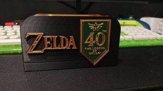 Soporte para Mando Zelda 40 Aniversario