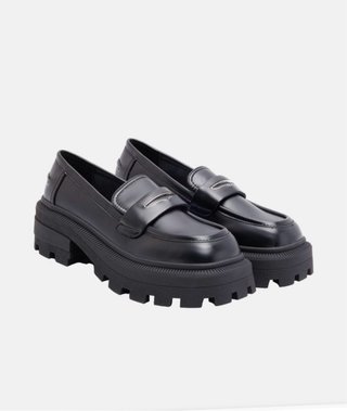 Mocasines Buffalo Negros Talla 38