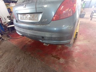 PARAGOLPES TRASERO Peugeot 207 (2006->)