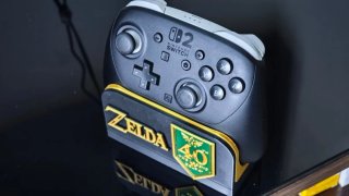 Soporte para Mando Zelda Nintendo switch 2.