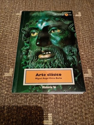 Arte clásico migue ángel Elvira Barba. Historia 16