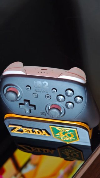 Soporte para Mando Zelda 40 Aniversario