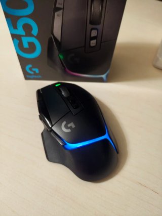 Mouse da Gaming Logitech G502 X Plus