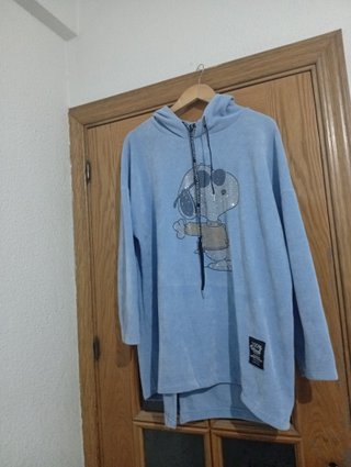 Sudadera Azul de Snoopy. " Urge " Se vende