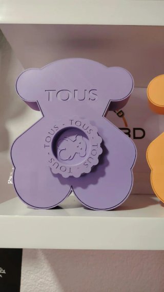 Hucha Grande Tous Color Lila