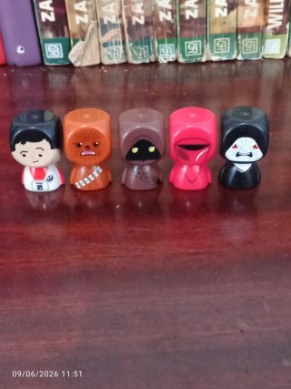 Set de 5 Figuras Star Wars