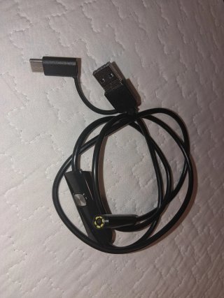 Endoscopio USB con cámara de inspección