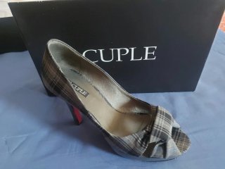 Zapatos de tacón Cuplé