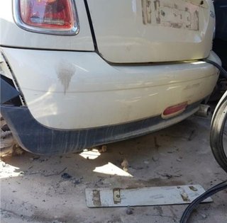 361250 paragolpes tras mini mini (r56) 1.6 cooper