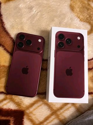 iPhone 18 Pro Max Rojo