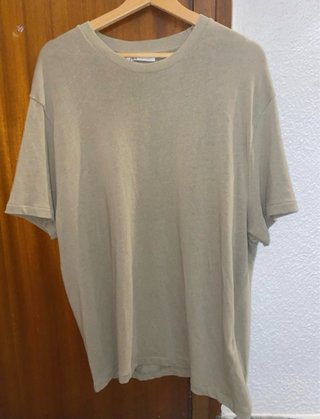 Camiseta Zara Beige Talla L