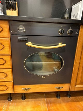 Horno Teka RT 600 Estilo Vintage