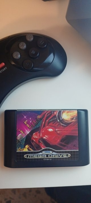 OutRun 2019 - Sega Mega Drive