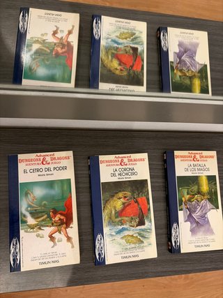 (Trilogía) El Reino de la Hechicería.