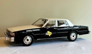 Maqueta Chevrolet Caprice 1967 escala 1:18