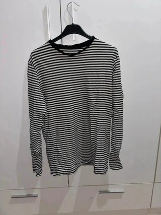 Camiseta manga larga rayas Primark talla S