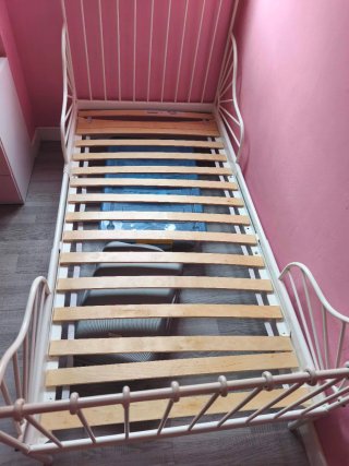 Cama Infantil Ikea de Metal