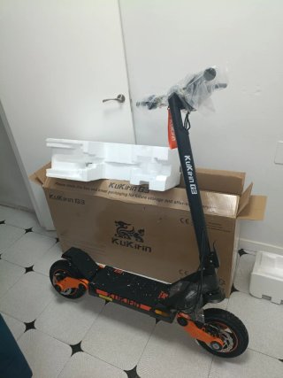 Patinete Eléctrico KuKirin G3