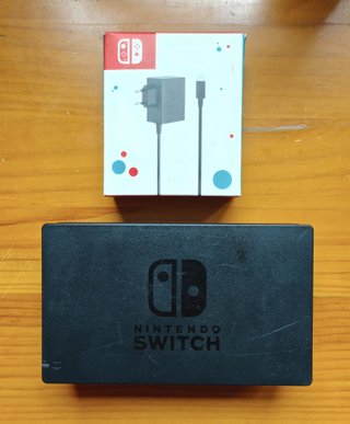 Dock y Cargador Nintendo Switch