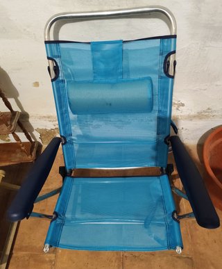 Sedia pieghevole da spiaggia