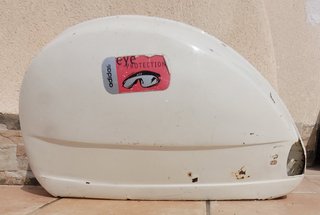 Cofano Izquierdo Original Vespa P200E