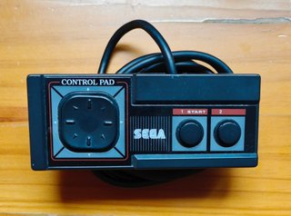 Mando Sega Master System