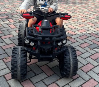 Quad Infantil Rojo