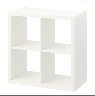 Estantería IKEA Kallax 2x2 Blanca