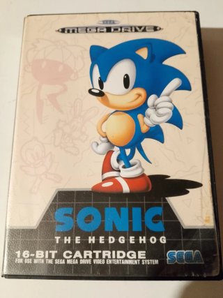 Sonic The Hedgehog 1 - Sega Mega Drive