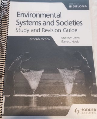 Environmental systems and societies. IB Diploma...