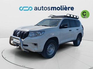 Toyota Land Cruiser 2.8 D-4D GX 150 kW (204 CV)