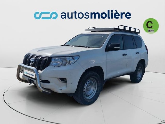 Toyota Land Cruiser 2.8 D-4D GX 150 kW (204 CV)