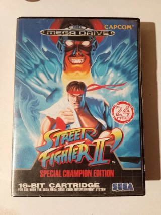Street Fighter II Special Champion Edition (MD)