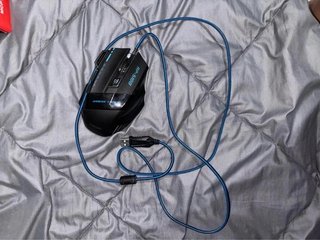 Mouse da gaming Rampage RP-5100 con cavo